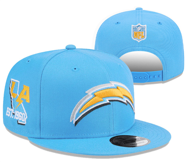 Los Angeles Chargers Stitched Snapback Hats 048